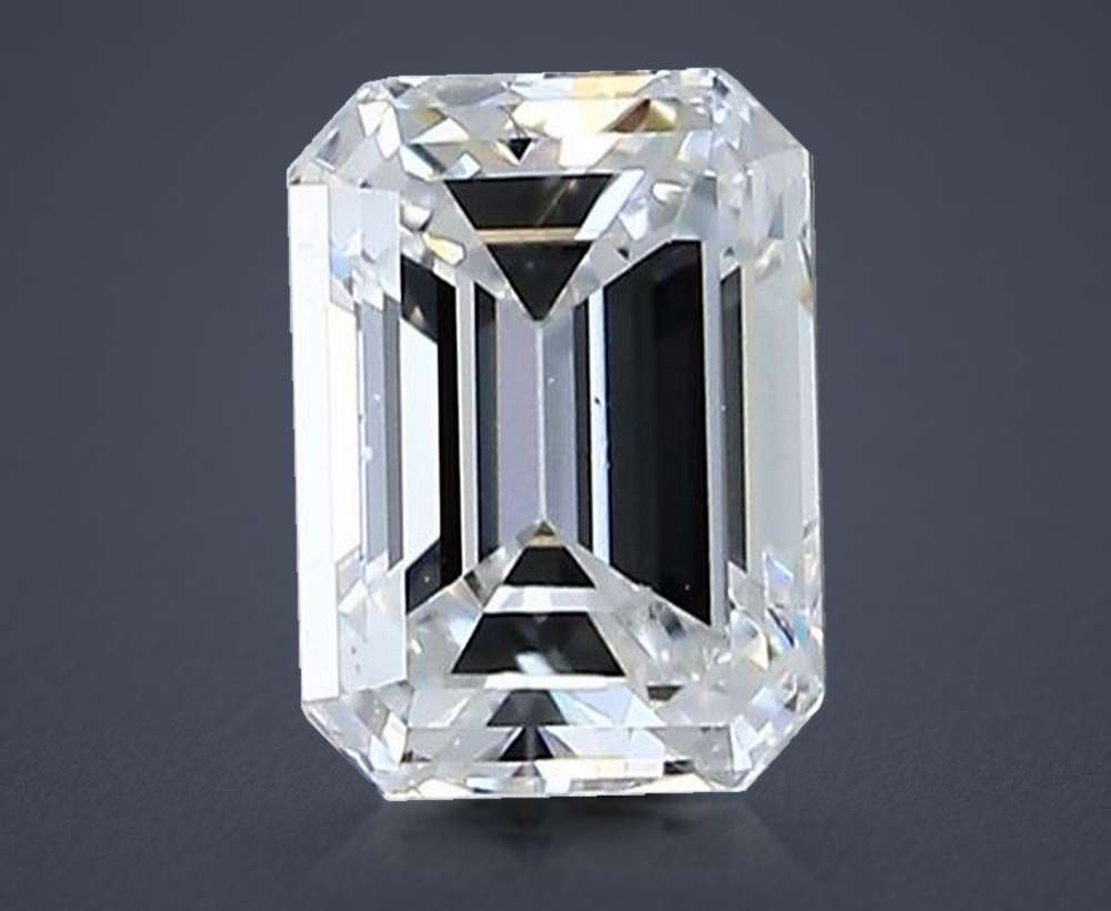 0.95 Carat Emerald Natural Diamond