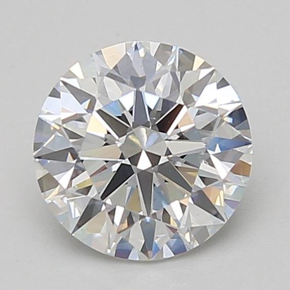 1.58ct D VS2 Rare Carat Ideal Cut Round Lab Grown Diamond