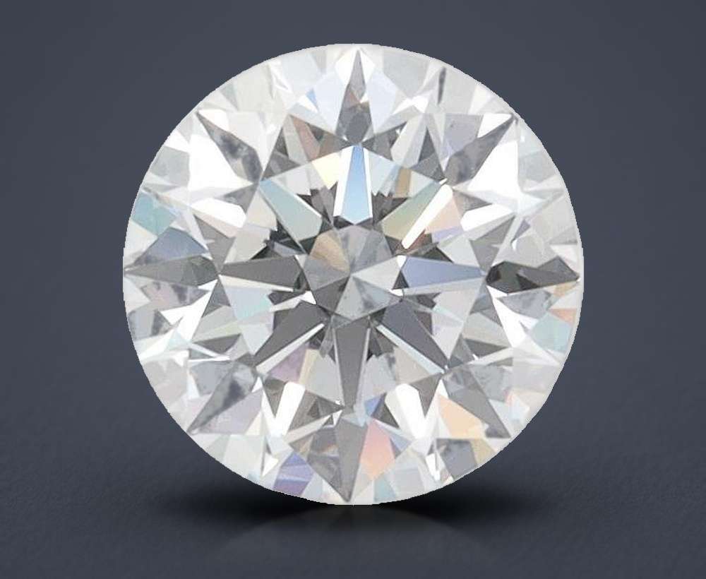 1.21 Carat Round Lab Diamond