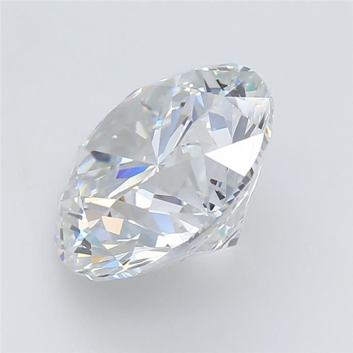 4.04 Carat Round Lab Diamond
