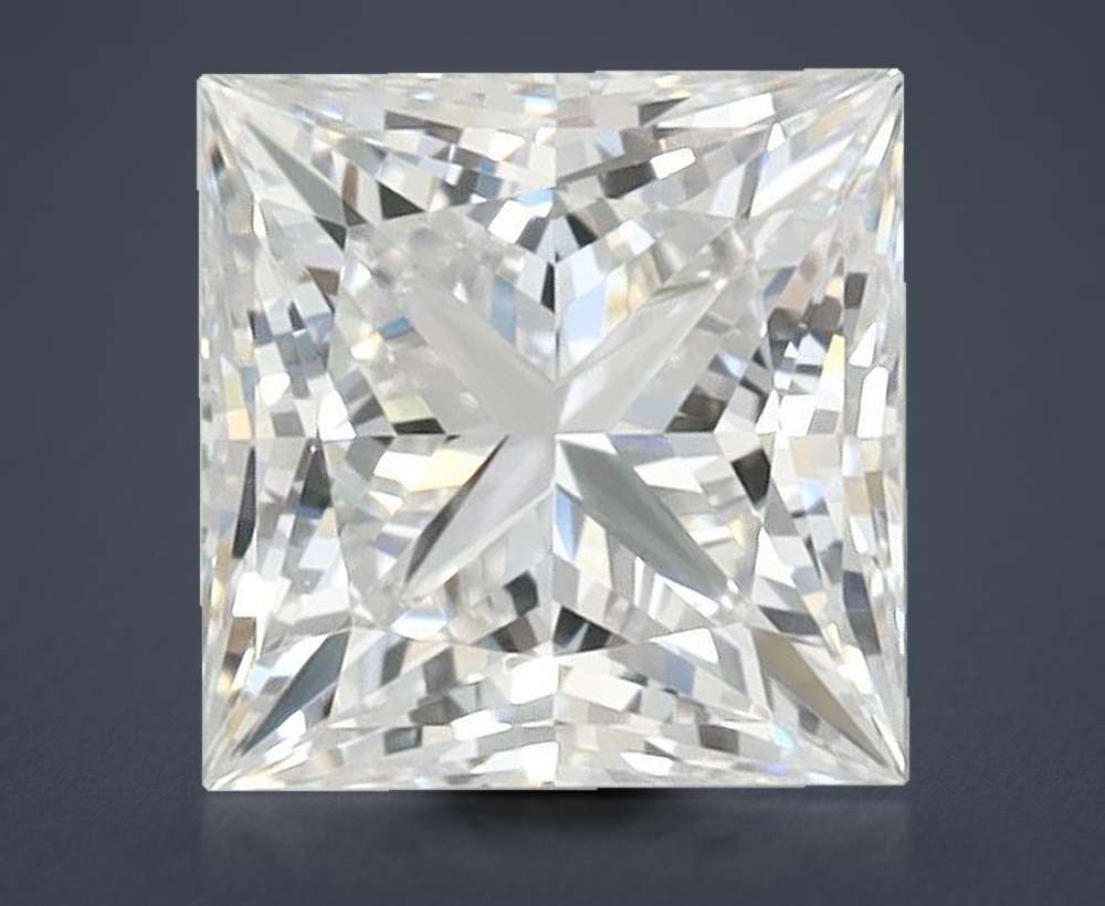 1.10 Carat Princess Lab Diamond