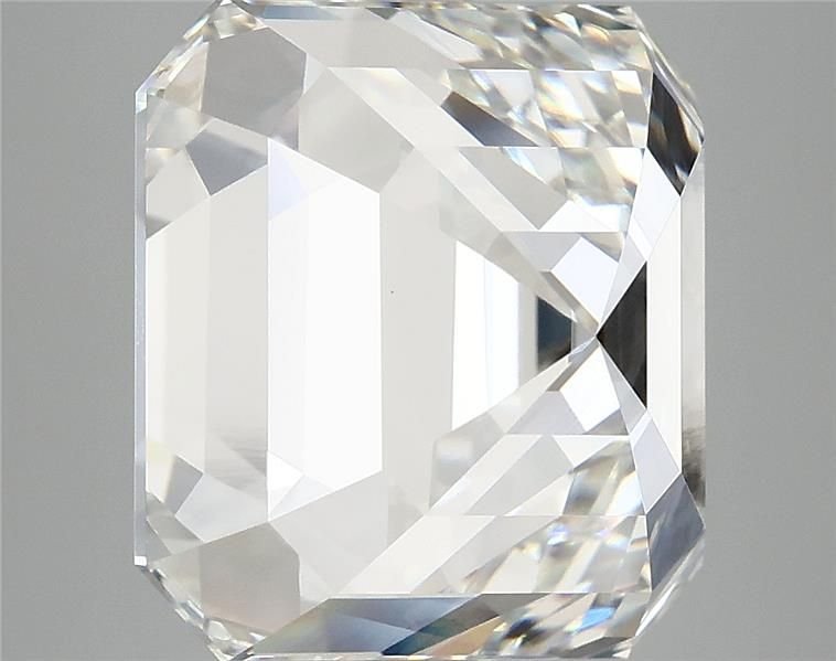 10.52ct F VS1 Very Good Cut Asscher Lab Grown Diamond