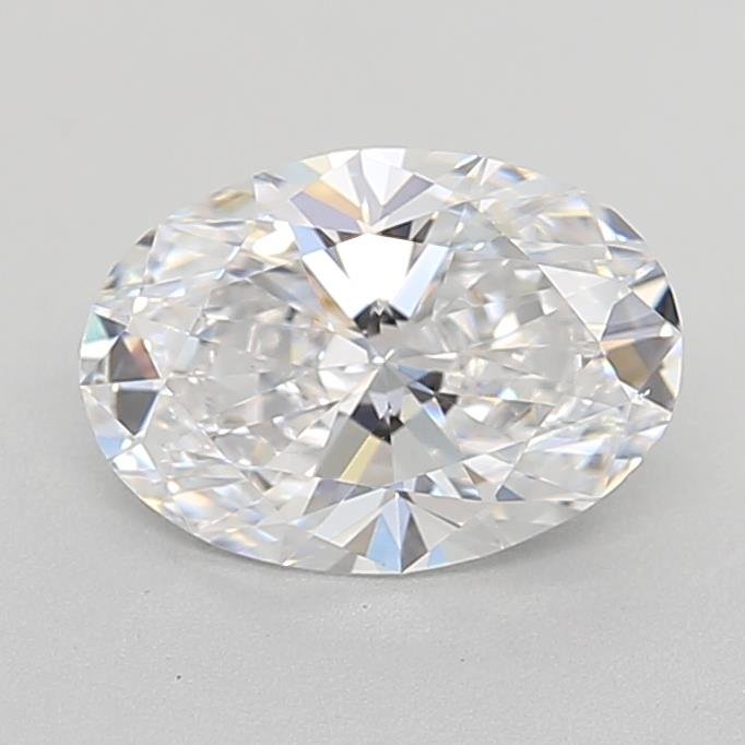 1.06ct D VS1 Rare Carat Ideal Cut Oval Lab Grown Diamond