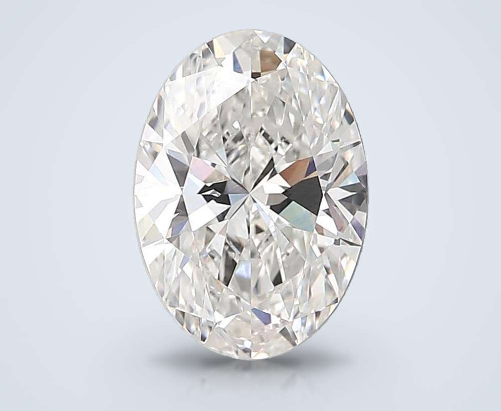 3.57 Carat Oval Lab Diamond