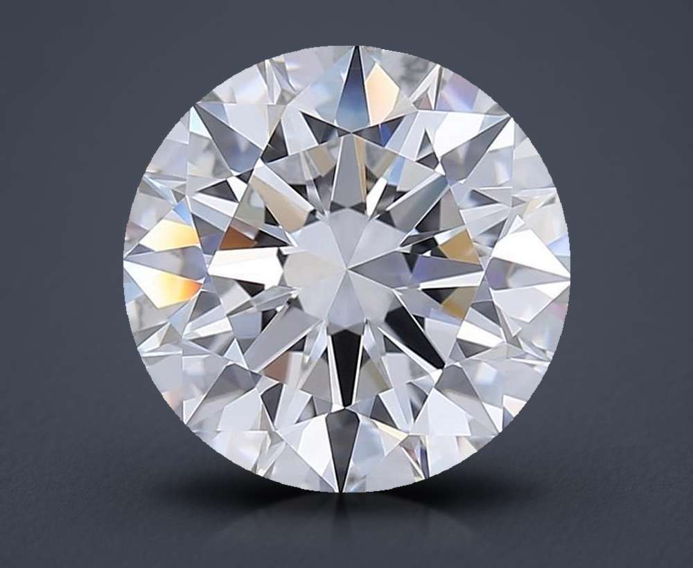 3.00 Carat Round Lab Diamond