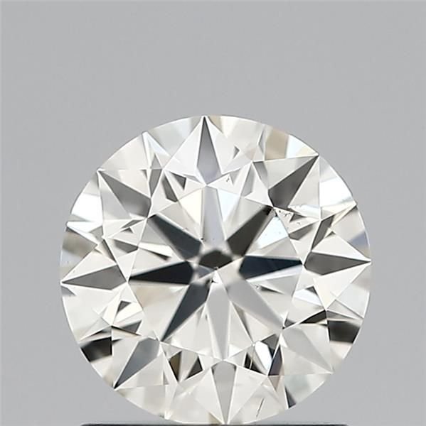 0.92ct K SI1 Rare Carat Ideal Cut Round Diamond