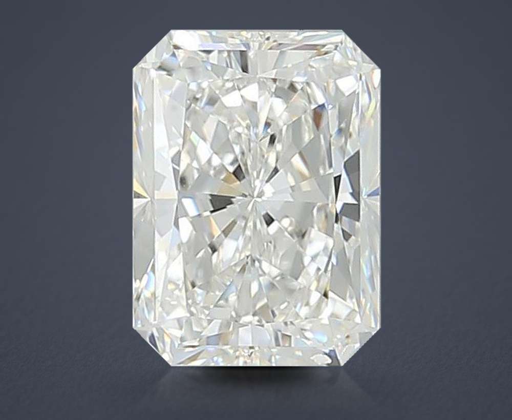 2.54 Carat Radiant Lab Diamond