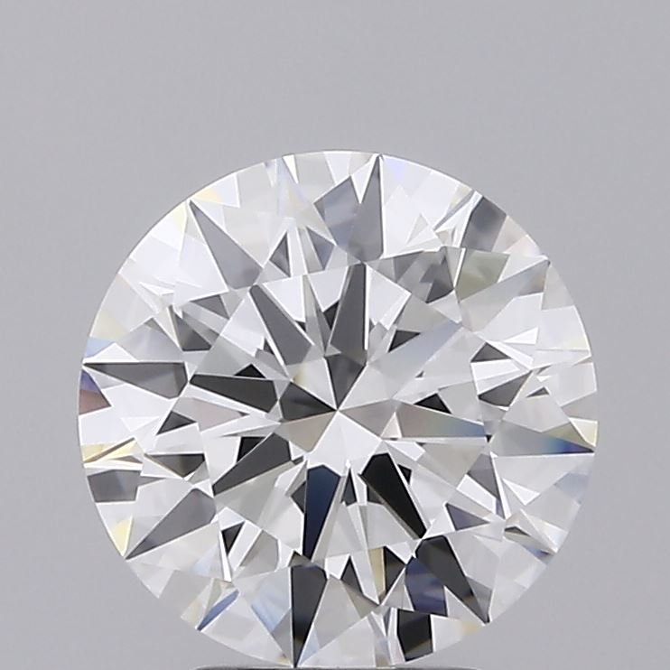 3.53ct F IF Rare Carat Ideal Cut Round Lab Grown Diamond