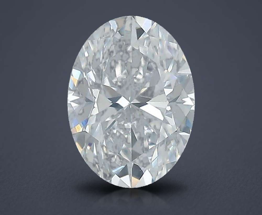 0.40 Carat Oval Natural Diamond