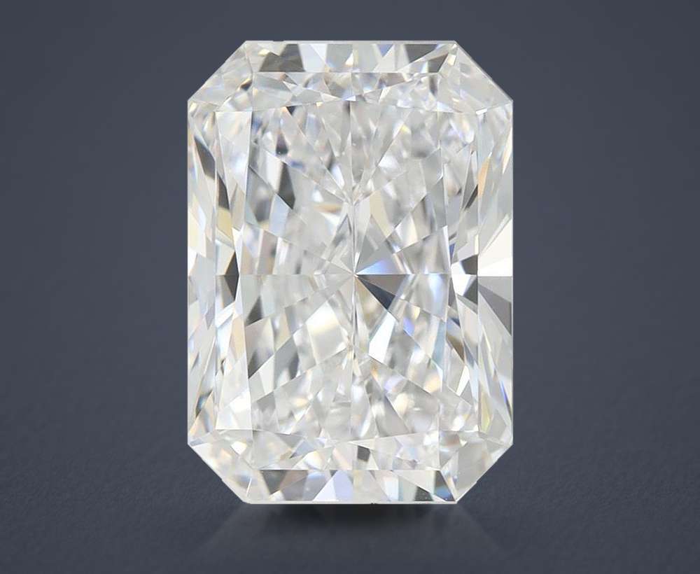 3.60 Carat Radiant Lab Diamond