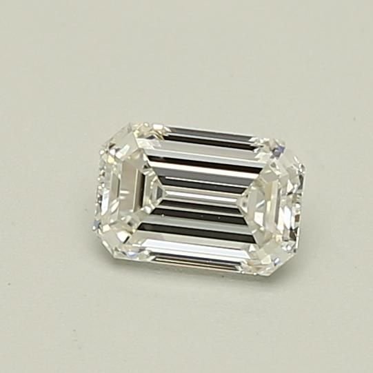 0.40ct H VVS2 Excellent Cut Emerald Diamond