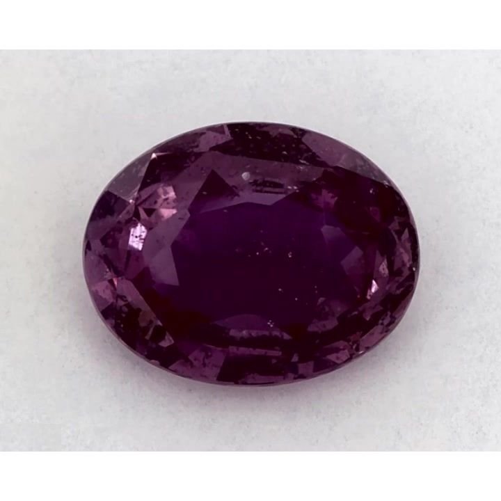 1.83 Carat Pink Oval Sapphire