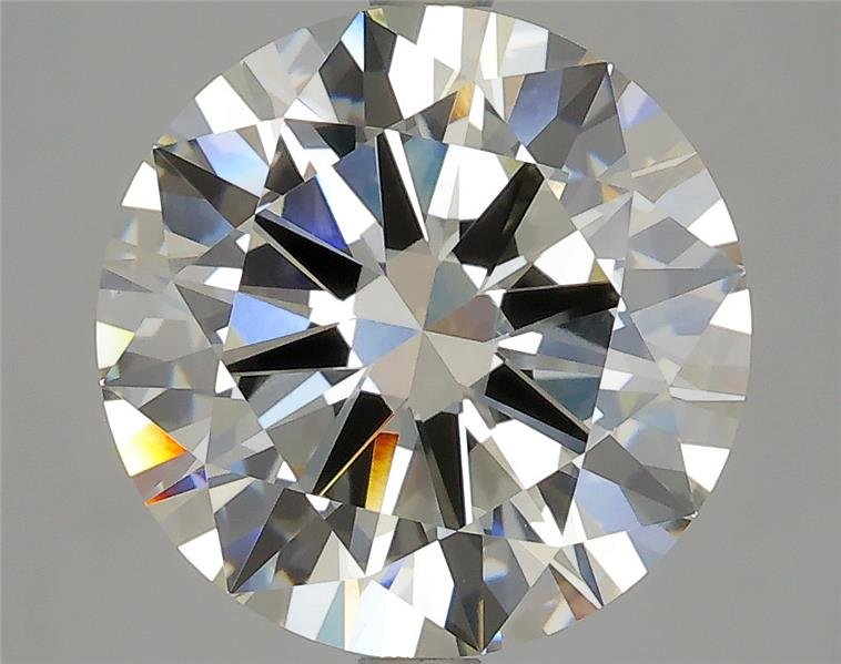 4.65ct I VVS2 Excellent Cut Round Lab Grown Diamond