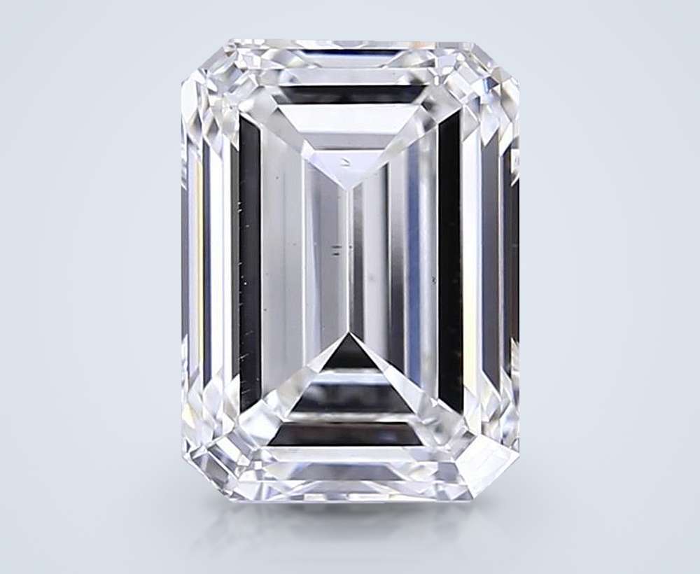 3.87 Carat Emerald Lab Diamond
