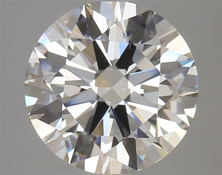 4.67ct H VVS2 Rare Carat Ideal Cut Round Lab Grown Diamond