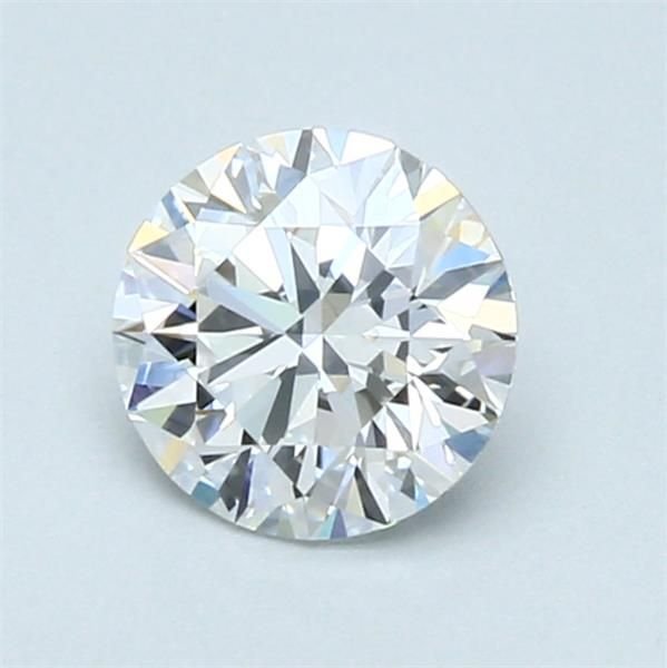 0.82ct D VVS2 Rare Carat Ideal Cut Round Diamond