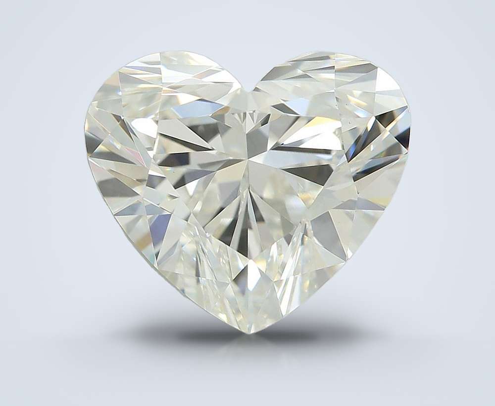 4.00 Carat Heart Lab Diamond