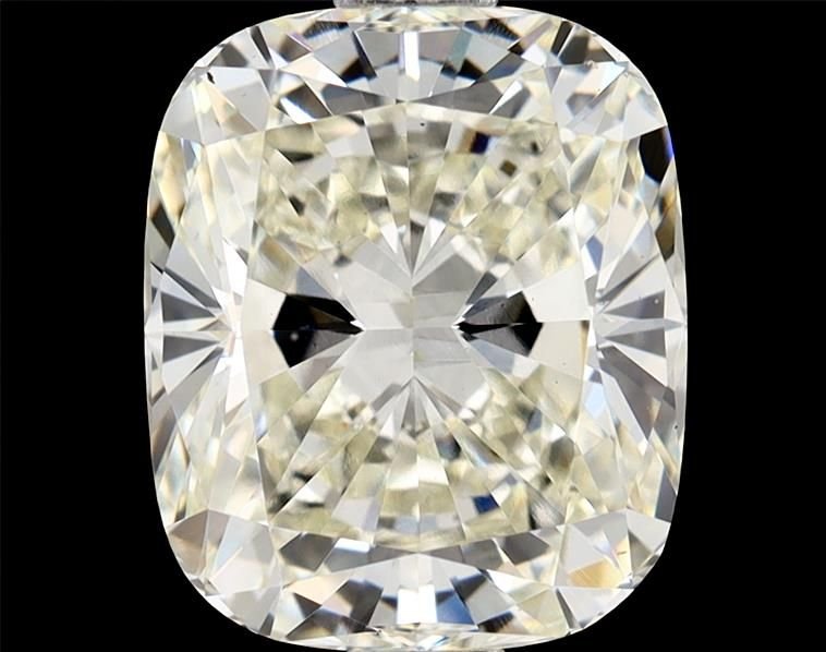 3.26ct J VS1 Very Good Cut Cushion Lab Grown Diamond