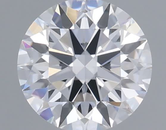 0.62 Carat Round Lab Diamond