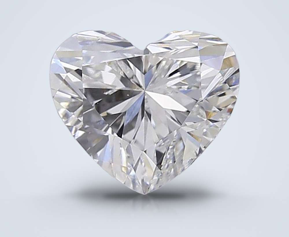 0.70 Carat Heart Lab Diamond