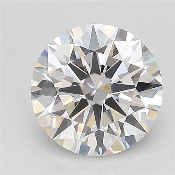 1.91ct D VS1 Rare Carat Ideal Cut Round Lab Grown Diamond