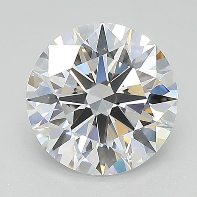 1.37ct D VS1 Rare Carat Ideal Cut Round Lab Grown Diamond