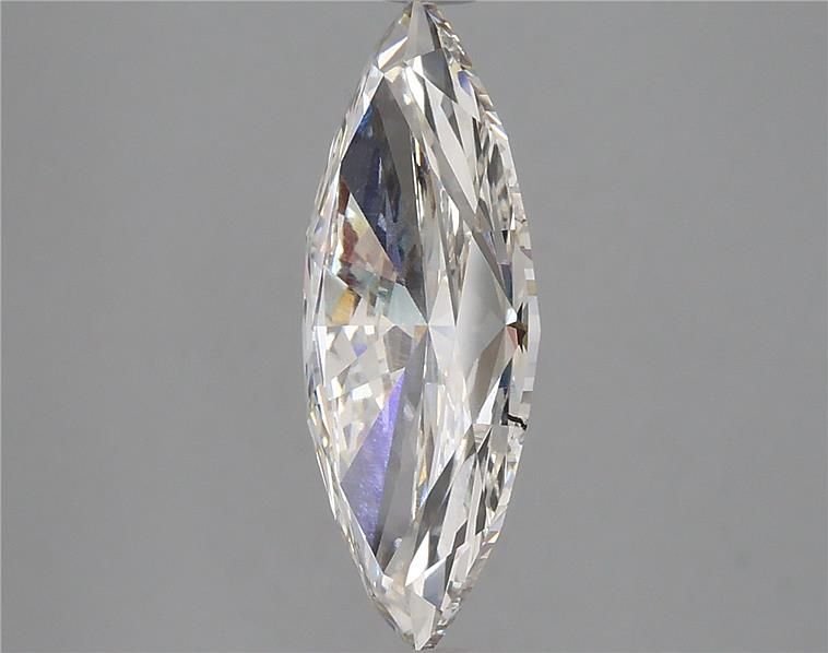 3.01ct H VS2 Rare Carat Ideal Cut Marquise Lab Grown Diamond