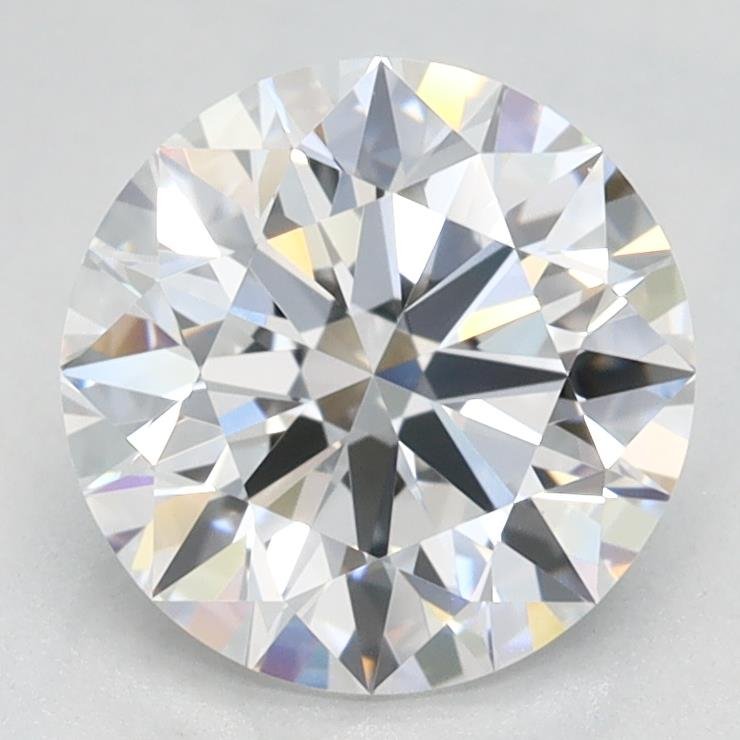 1.65ct D VVS1 Rare Carat Ideal Cut Round Lab Grown Diamond