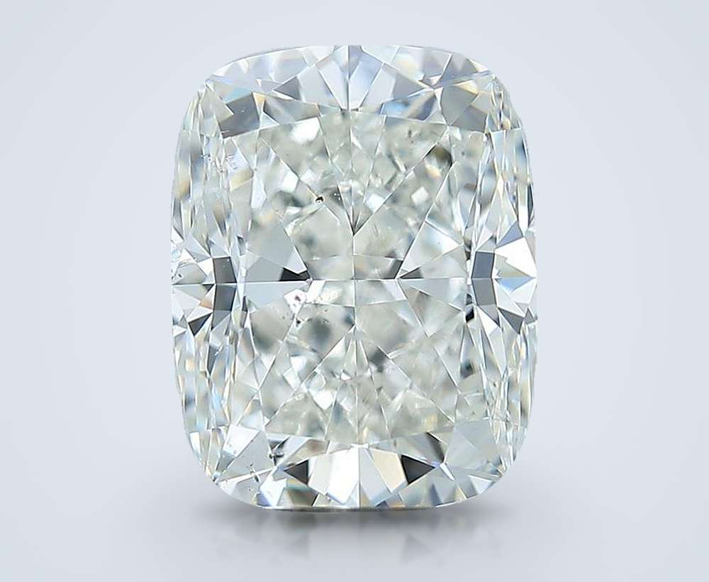 3.73 Carat Cushion Natural Diamond