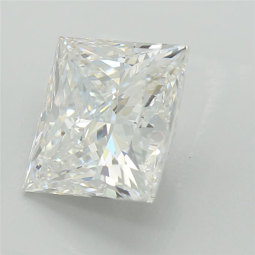 3.26ct E VS1 Rare Carat Ideal Cut Princess Lab Grown Diamond
