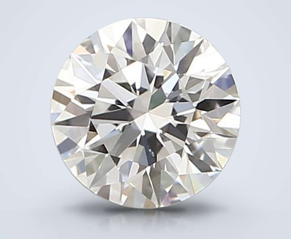 0.31 Carat Round Natural Diamond