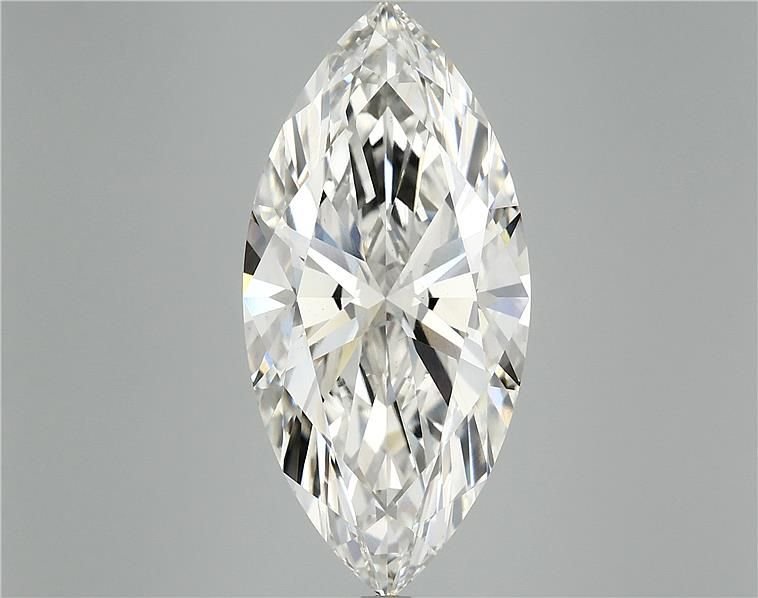 8.22ct H VS1 Rare Carat Ideal Cut Marquise Lab Grown Diamond