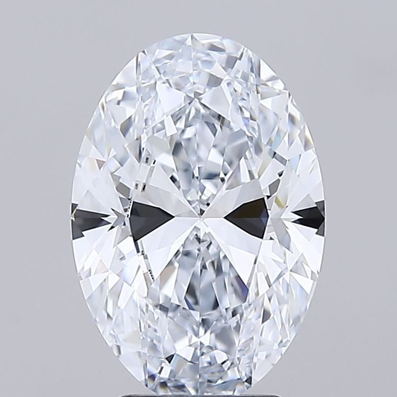 3.68 Carat Oval Lab Diamond