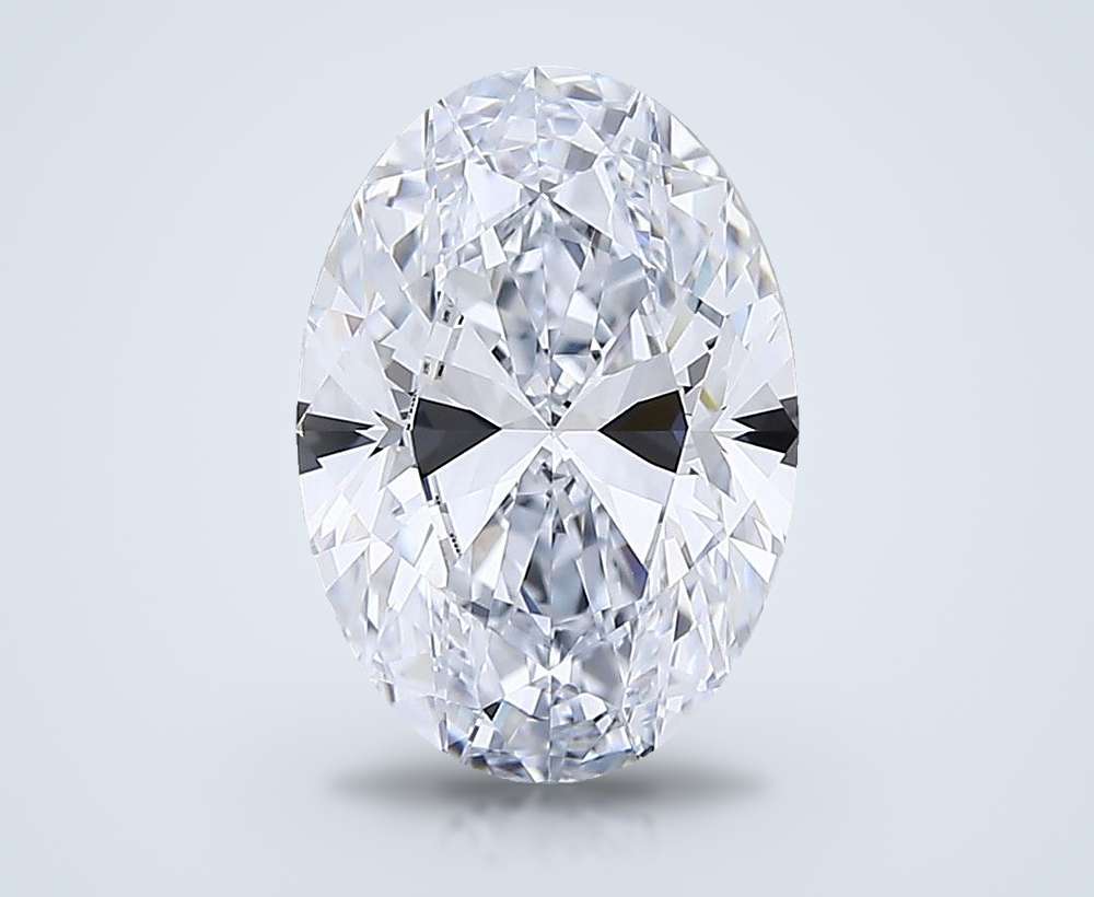 3.68 Carat Oval Lab Diamond