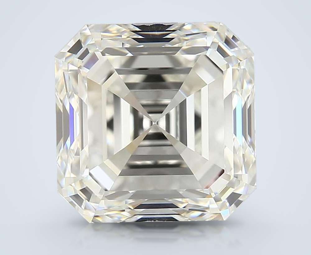3.01 Carat Asscher Natural Diamond