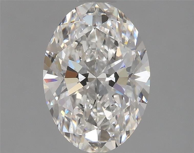 1.19ct E VS1 Rare Carat Ideal Cut Oval Lab Grown Diamond