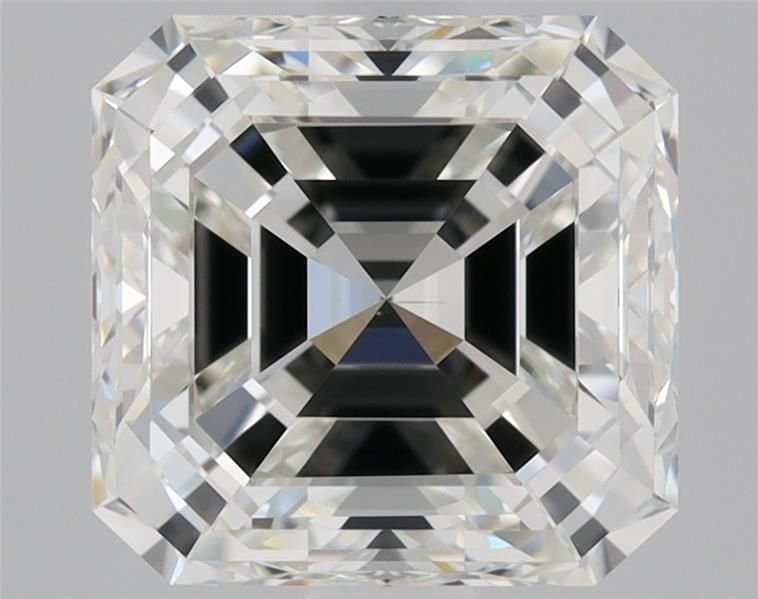 1.70ct G VS2 Rare Carat Ideal Cut Asscher Diamond