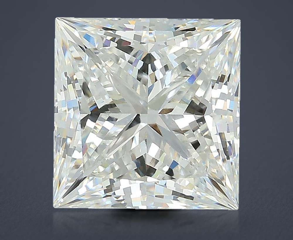 5.02 Carat Princess Lab Diamond