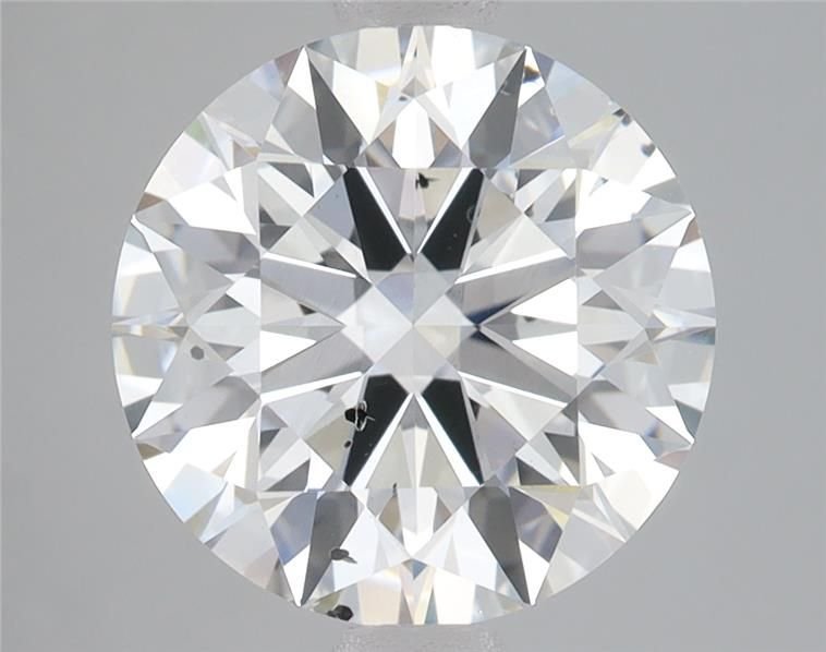 3.26 Carat Round Lab Diamond