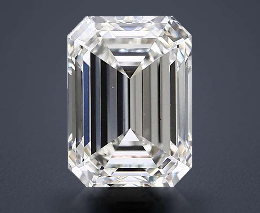 3.72 Carat Emerald Lab Diamond