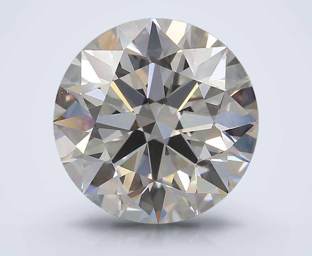 2.00 Carat Round Lab Diamond