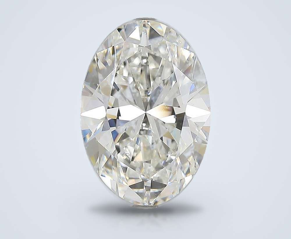 3.51 Carat Oval Natural Diamond