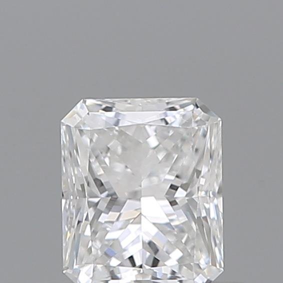 0.36ct E VVS2 Rare Carat Ideal Cut Radiant Diamond