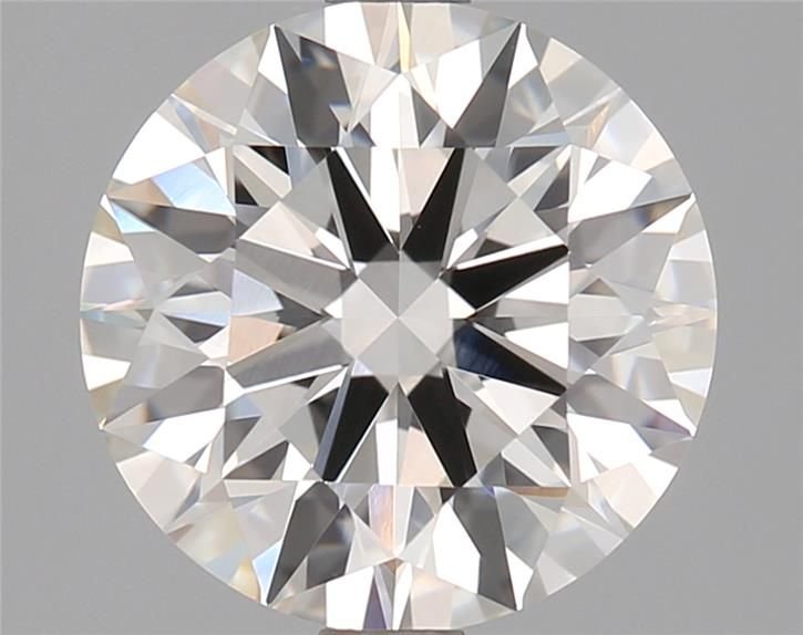 2.29ct I VVS2 Rare Carat Ideal Cut Round Lab Grown Diamond