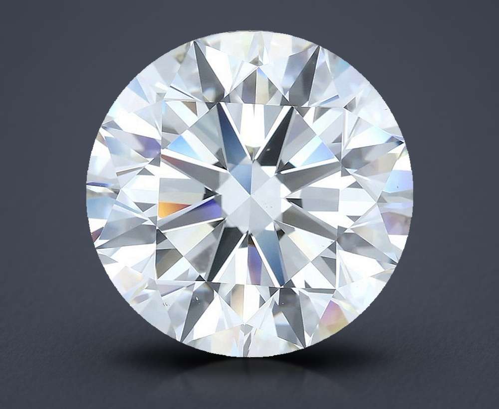 7.00 Carat Round Natural Diamond