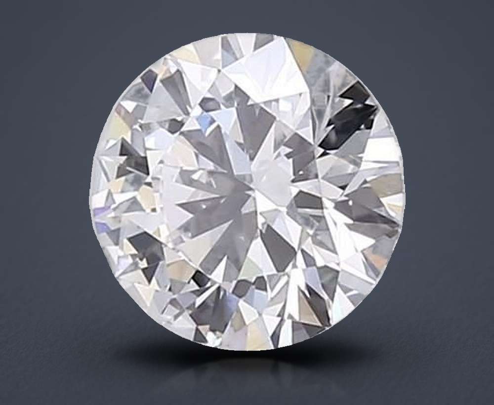 1.73 Carat Round Lab Diamond