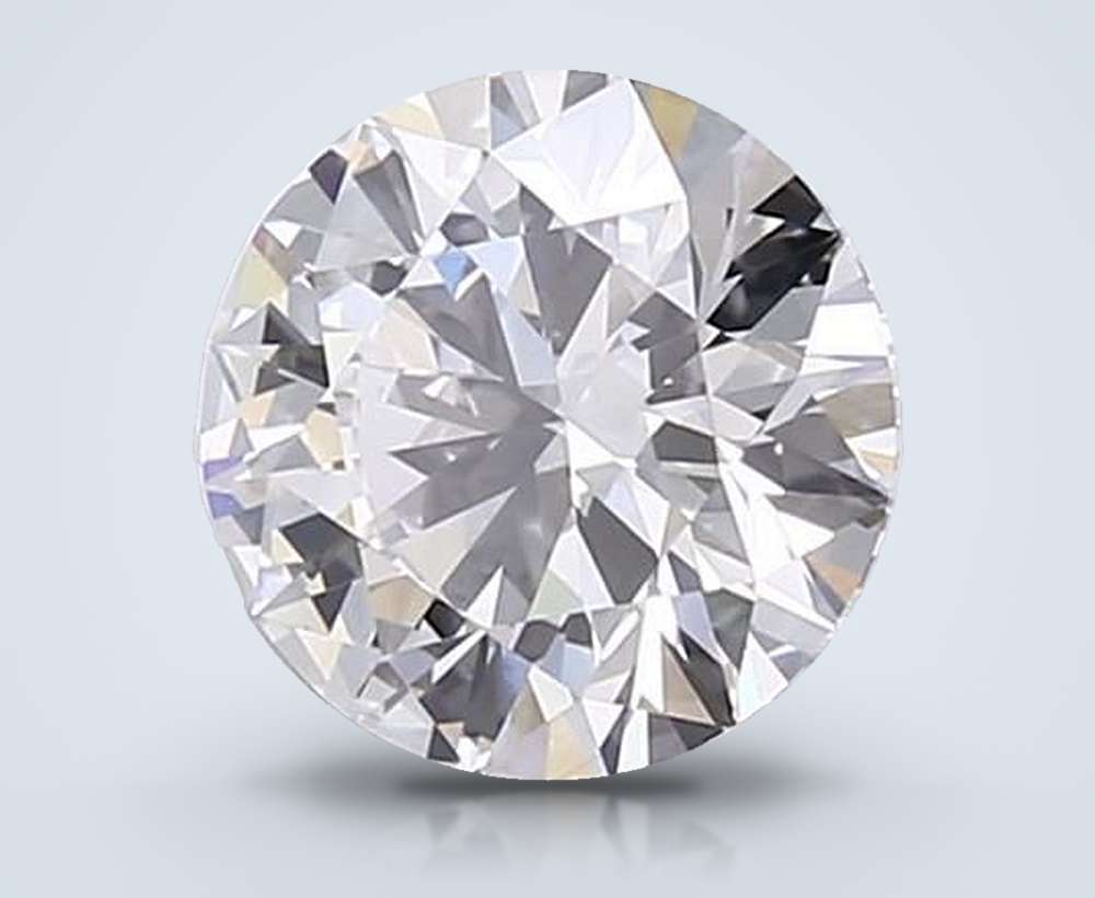 1.73 Carat Round Lab Diamond