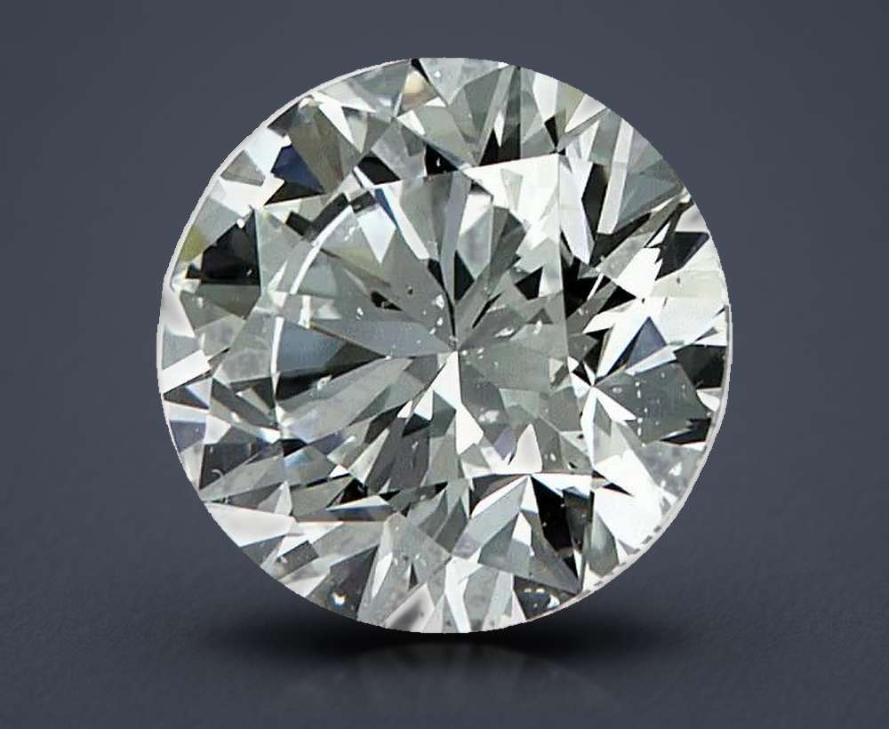 2.02 Carat Round Natural Diamond