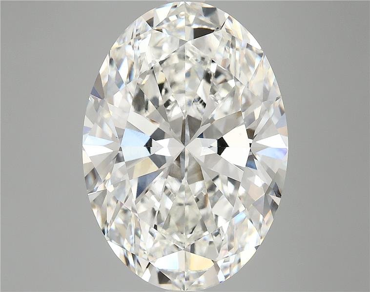 10.10ct G VVS2 Rare Carat Ideal Cut Oval Lab Grown Diamond