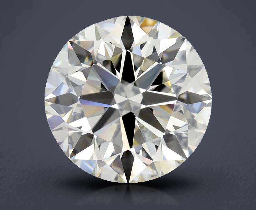 3.01 Carat Round Natural Diamond
